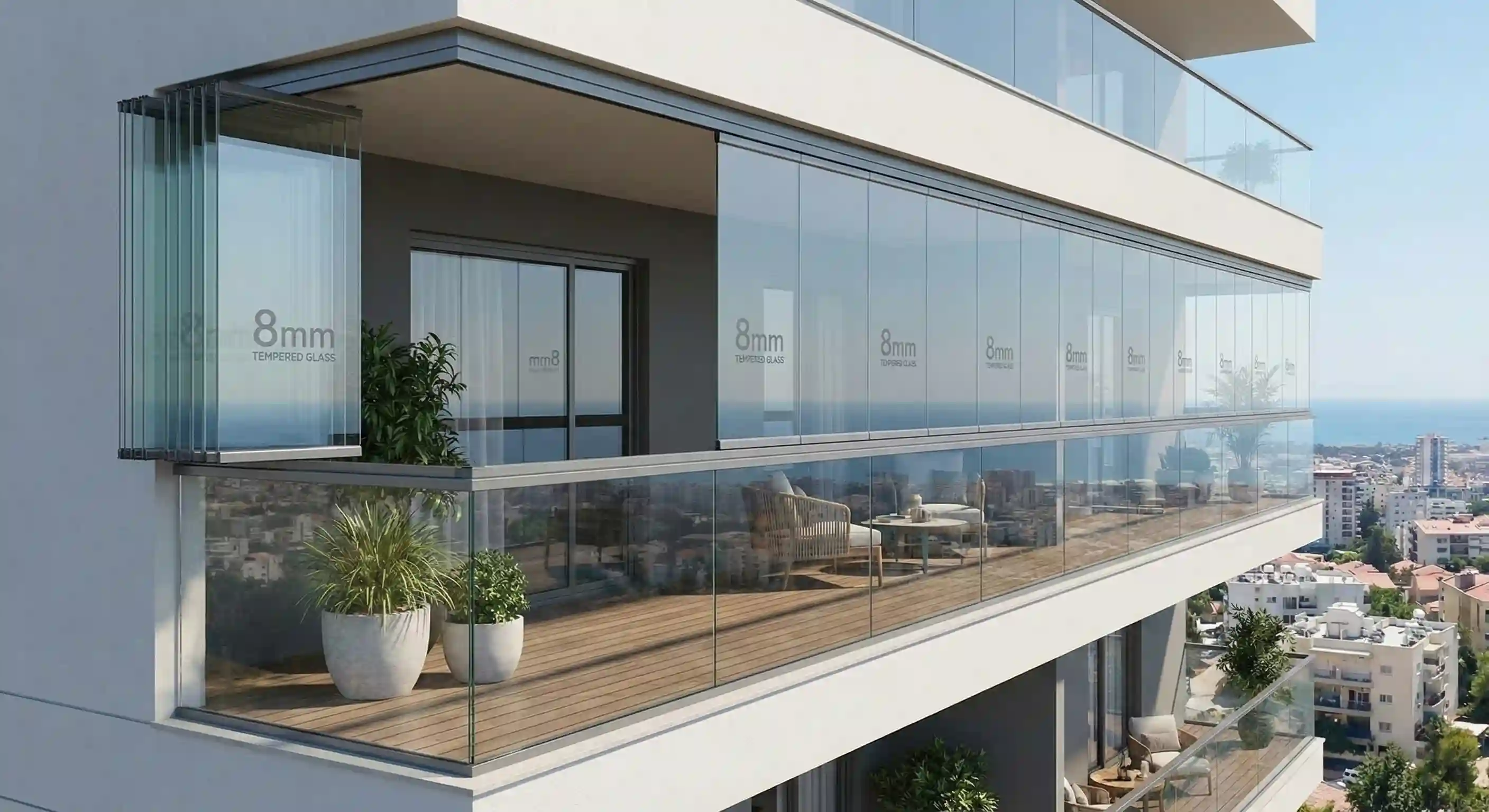 Cam Balkon Fiyatları 2025: Detaylı Fiyat Rehberi