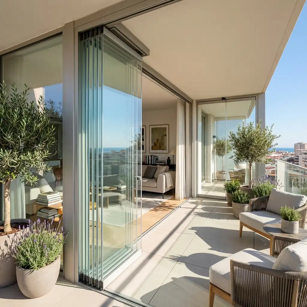 Katlanır Cam Balkon Sistemleri - 5